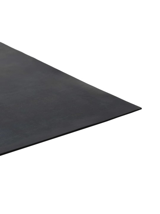 Grīdas paklājs, neslīdoša gumija, 1,2x5 m, 1 mm, gluds