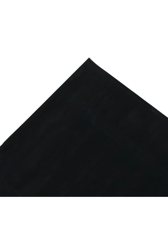 Grīdas paklājs, neslīdoša gumija, 1,2x5 m, 1 mm, gluds