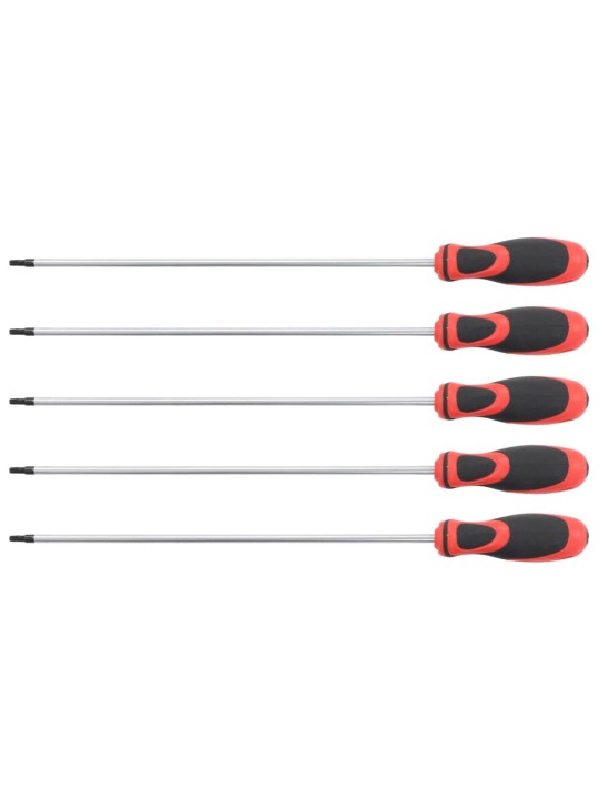 5-daļīgs torx skrūvgriežu komplekts, 300 mm