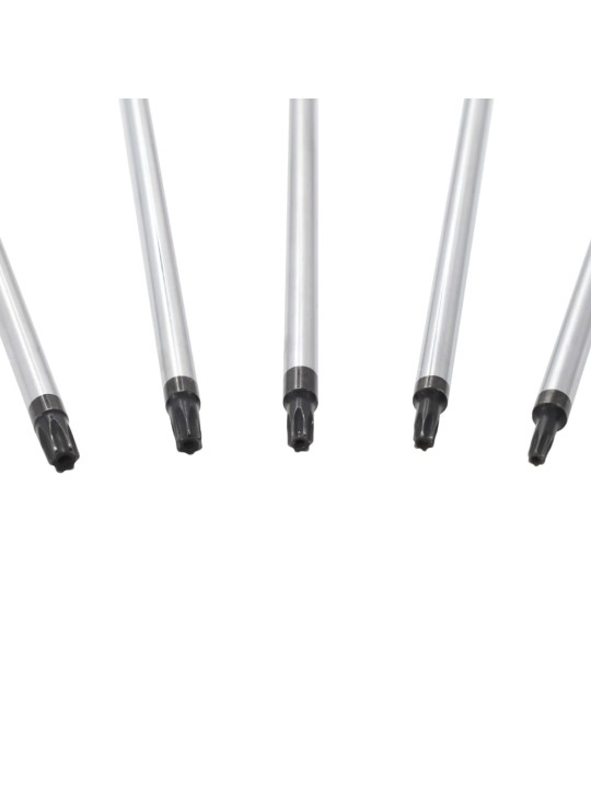 5-daļīgs torx skrūvgriežu komplekts, 300 mm