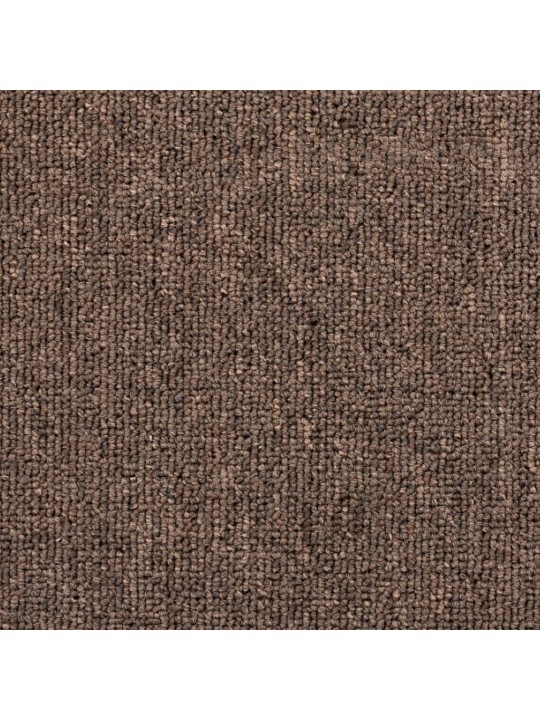 Kāpņu paklāji, 15 gab., kafijas brūni, 65x24x4 cm