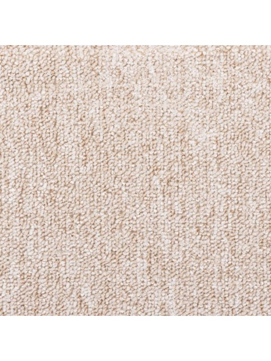 Kāpņu paklāji, 15 gab., pelēkbrūni, 65x24x4 cm
