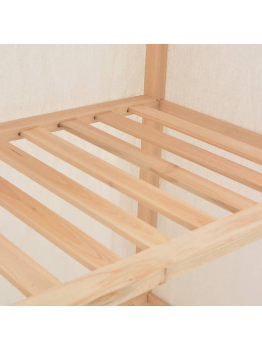 Skapis, 79x40x170 cm, balts audums