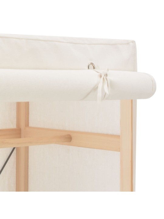 Skapis, 79x40x170 cm, balts audums