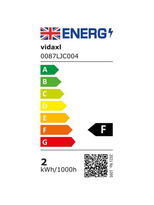 Āra sienas led lampas, 6 gab., 5 w, sudraba, kvadrāta