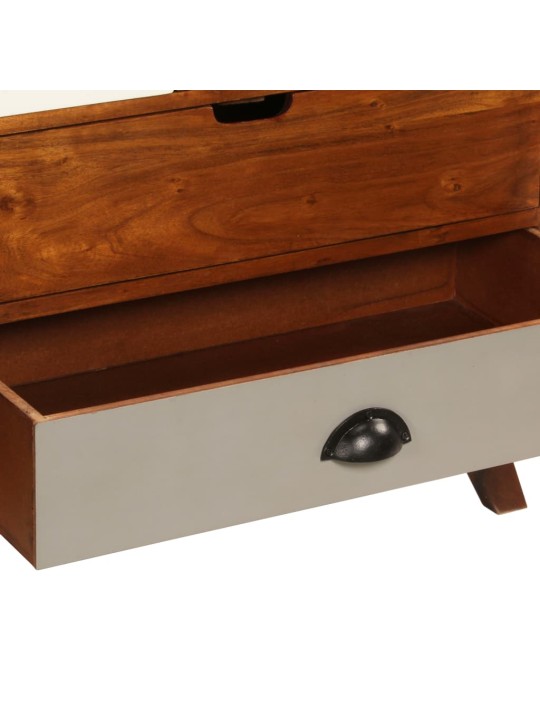 Kumode, 115x35x86 cm, akācijas masīvkoks