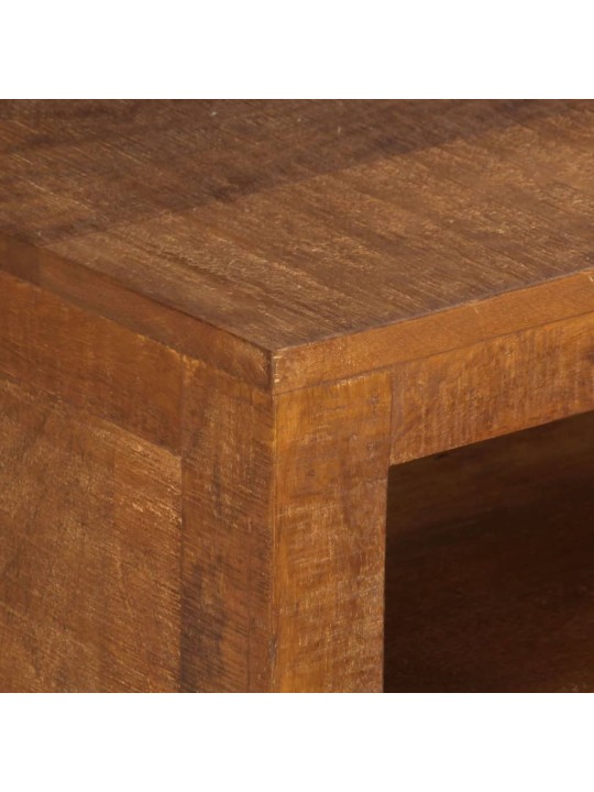 Tv skapītis, 120x30x40 cm, mango masīvkoks