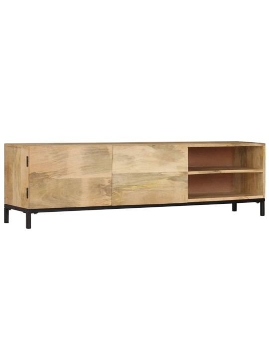 Tv galdiņš, 145x30x41 cm, mango masīvkoks