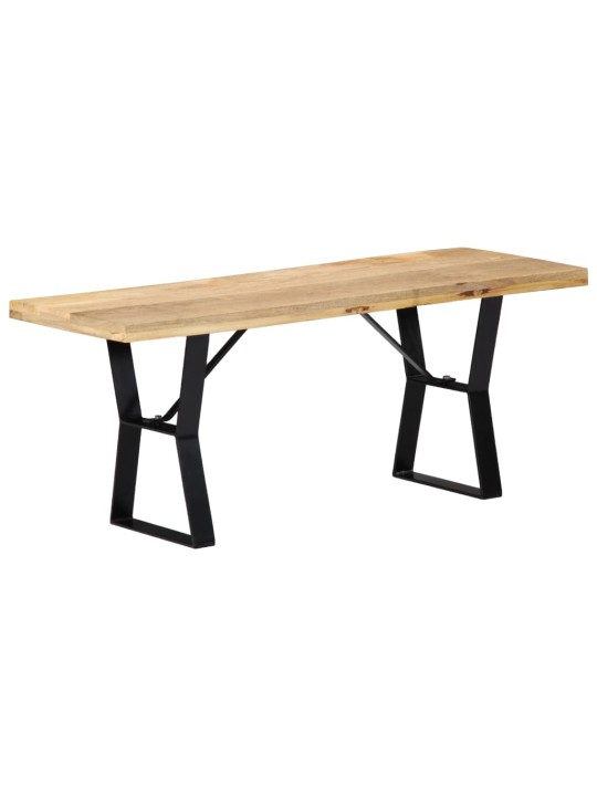 Sols, 110 cm, mango masīvkoks