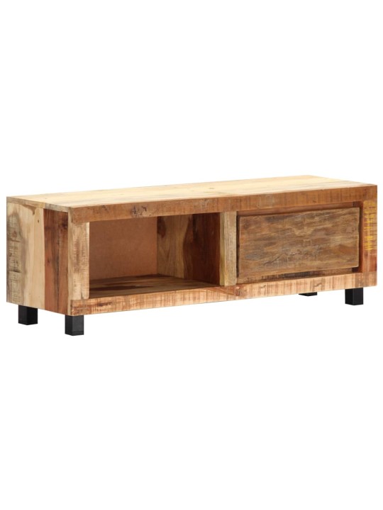 Tv skapītis, 100x30x33 cm, pārstrādāts masīvkoks