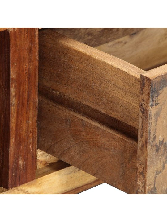Tv skapītis, 100x30x33 cm, pārstrādāts masīvkoks