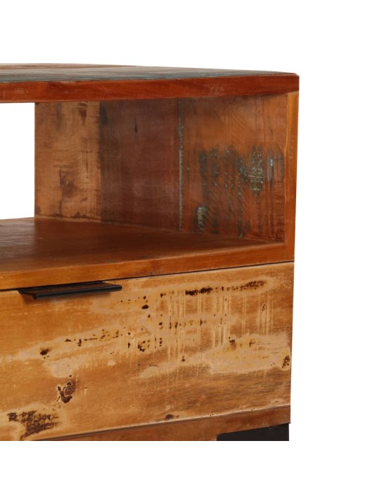 Tv skapītis, 118x35x45 cm, pārstrādāts masīvkoks