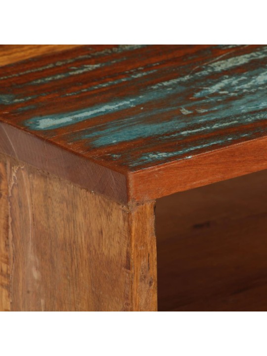 Tv skapītis, 118x35x45 cm, pārstrādāts masīvkoks