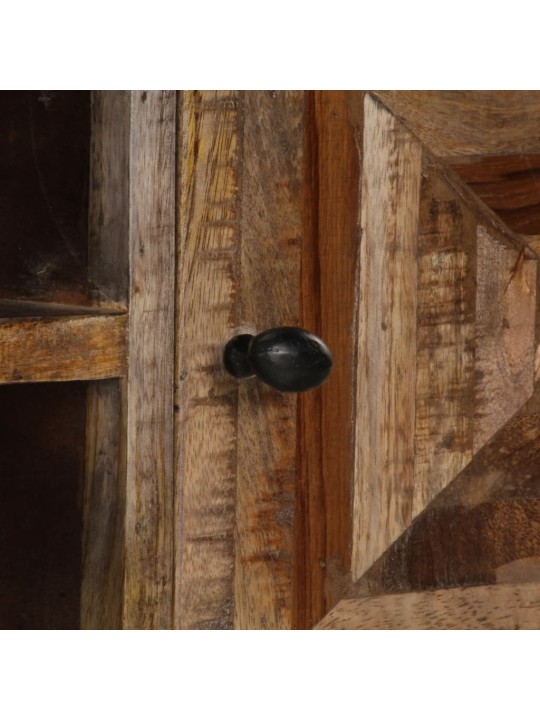 Tv skapītis, 118x30x40 cm, mango masīvkoks