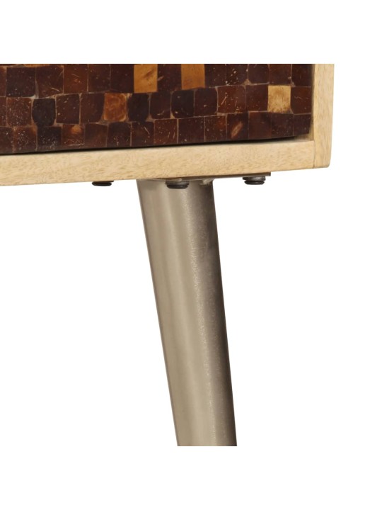 Kumode, 120x30x75 cm, mango masīvkoks