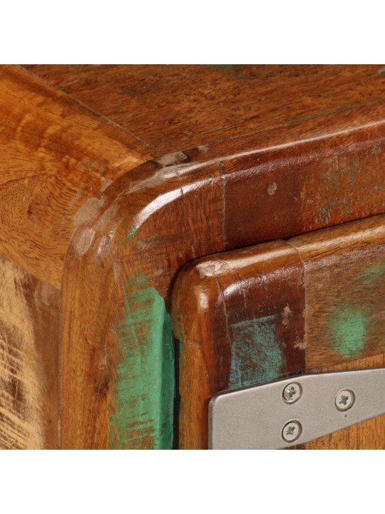 Tv skapītis, 120x30x37 cm, pārstrādāts masīvkoks