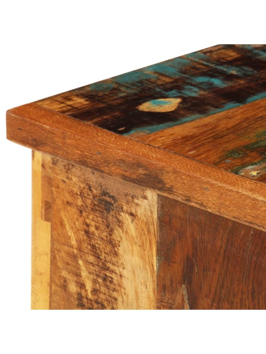 Tv skapītis, 80x30x40 cm, pārstrādāts masīvkoks