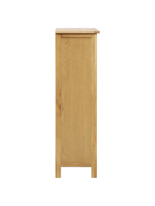 Apavu skapis, 76x37x105 cm, ozola masīvkoks