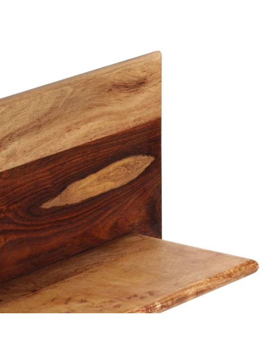 Sienas plaukti, 2 gab., 58x26x20 cm, masīvs rožkoks