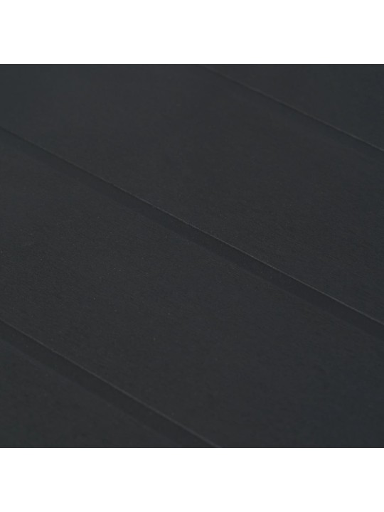 Dārza galds, 220x90x72 cm, plastmasa, rotangpalmas raksts