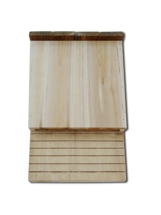 Sikspārņu mājas, 4 gab, 22x12x34 cm, koks