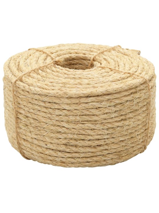 Virve, 6 mm, 100 m, 100% sizals