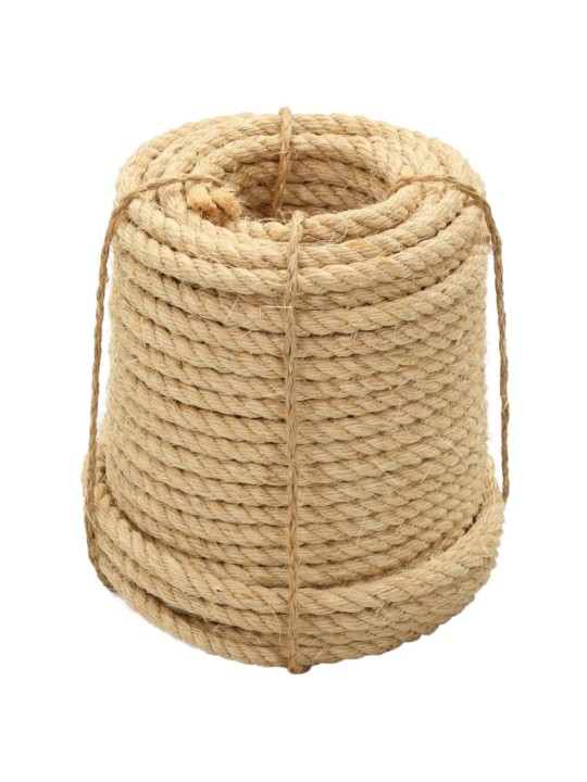Virve, 20 mm, 50 m, 100% sizals