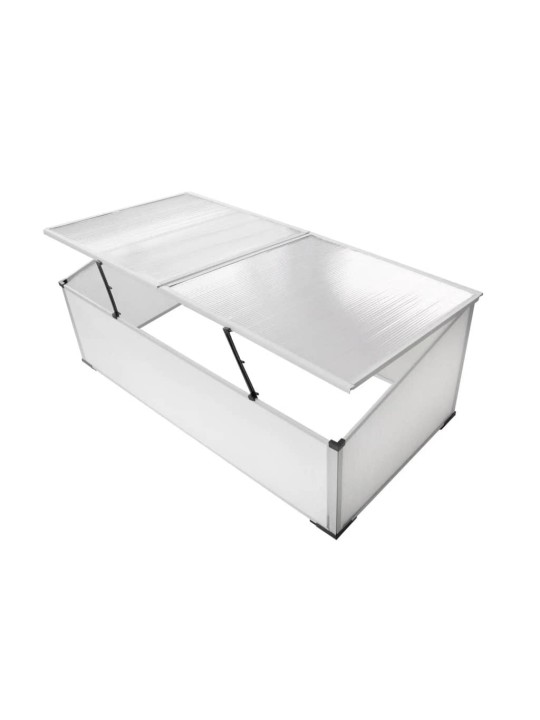 Dārza lecekts 2 atveramas jumta daļas 110 x 41 x 55 cm