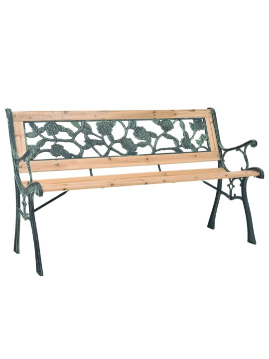 Dārza sols, 122 cm, koks
