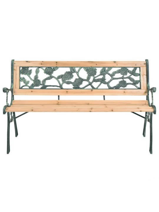 Dārza sols, 122 cm, koks