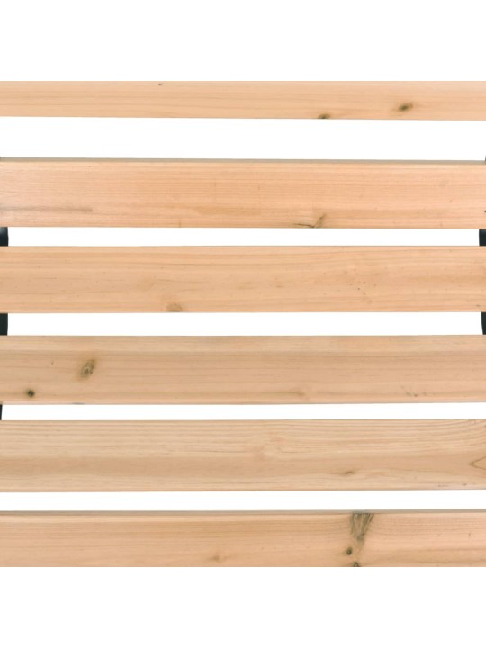 Dārza sols, 122 cm, koks