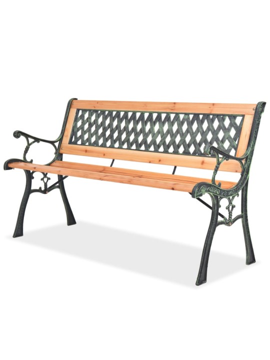 Dārza sols, 122 cm, koks