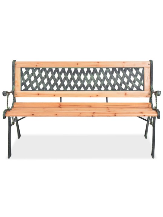 Dārza sols, 122 cm, koks