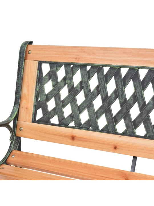 Dārza sols, 122 cm, koks