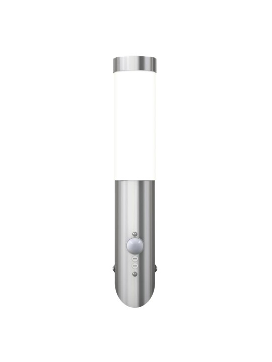 Sienas lampa rvs ūdens necaurlaidīga, kustības sensors