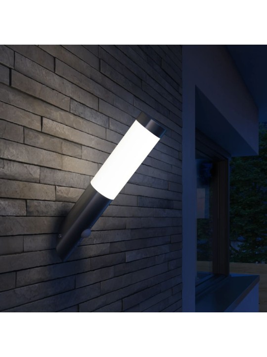 Sienas lampa rvs ūdens necaurlaidīga, kustības sensors