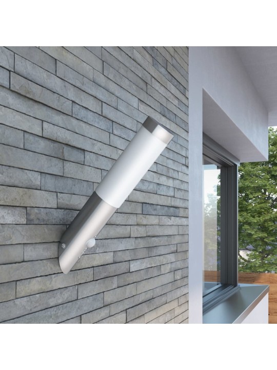 Sienas lampa rvs ūdens necaurlaidīga, kustības sensors