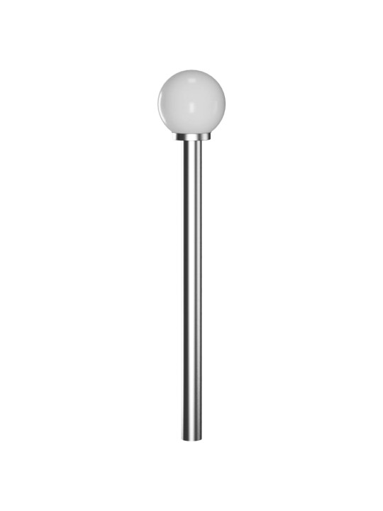Dārza lampas stabs ar 1 lampu, 110 cm