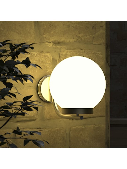 Dārza sienas lampa, 32 cm