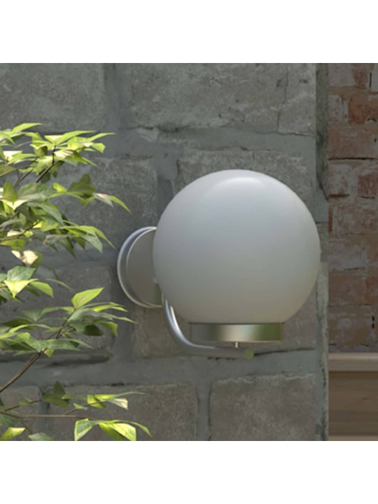 Dārza sienas lampa, 32 cm