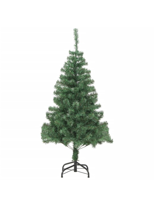 Mākslīgā Ziemassvētku egle ar tērauda statīvu, 210 cm, 910 zari