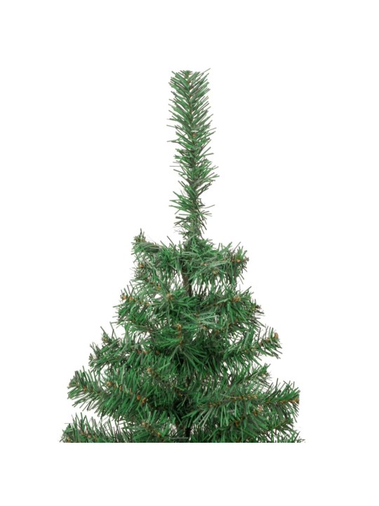 Mākslīgā Ziemassvētku egle ar tērauda statīvu, 210 cm, 910 zari