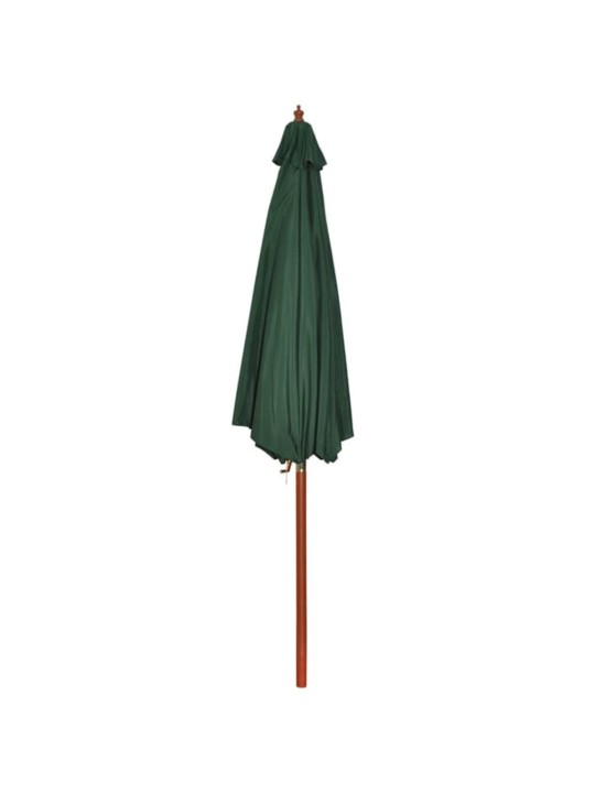 Saulessargs, zaļš, 258 cm