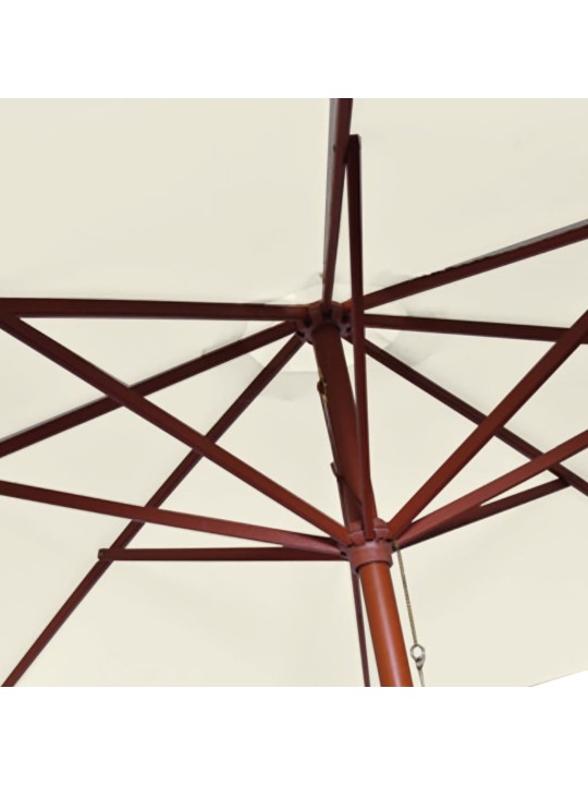 Saulessargs, 300x258 cm, smilšu balts