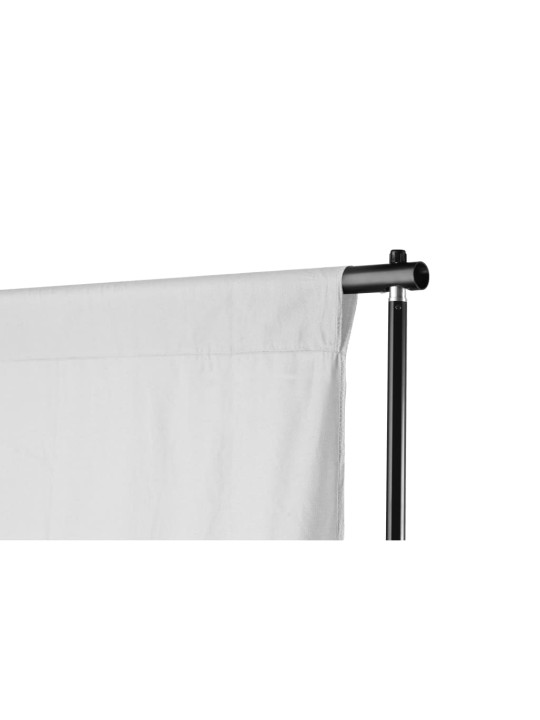 Fonu balsta sistēma, balts fons, 600x300 cm