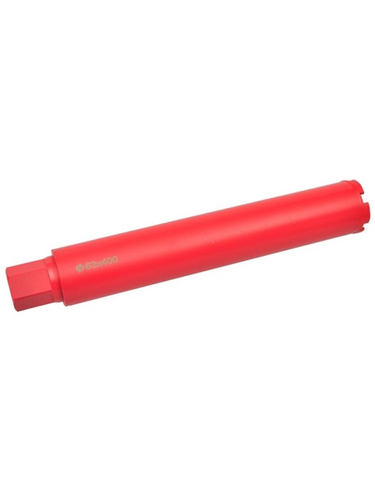 Slapjā un sausā dimanta urbja uzgalis 63 mm x 400 mm