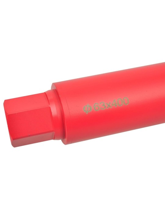 Slapjā un sausā dimanta urbja uzgalis 63 mm x 400 mm
