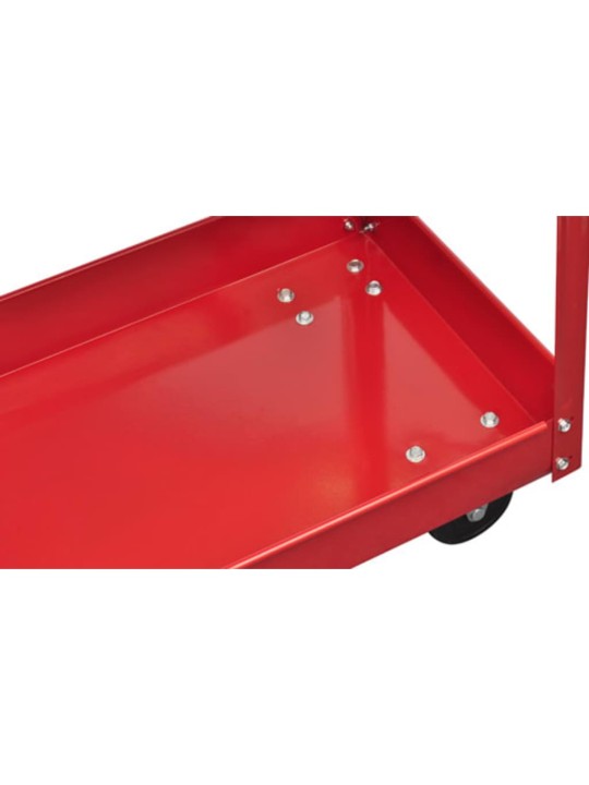 Instrumentu ratiņi, 2 gab., 100 kg, 2 plaukti