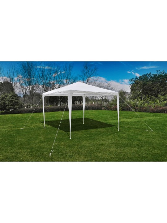 Dārza nojume ar piramīdas jumtu, 3x3 m