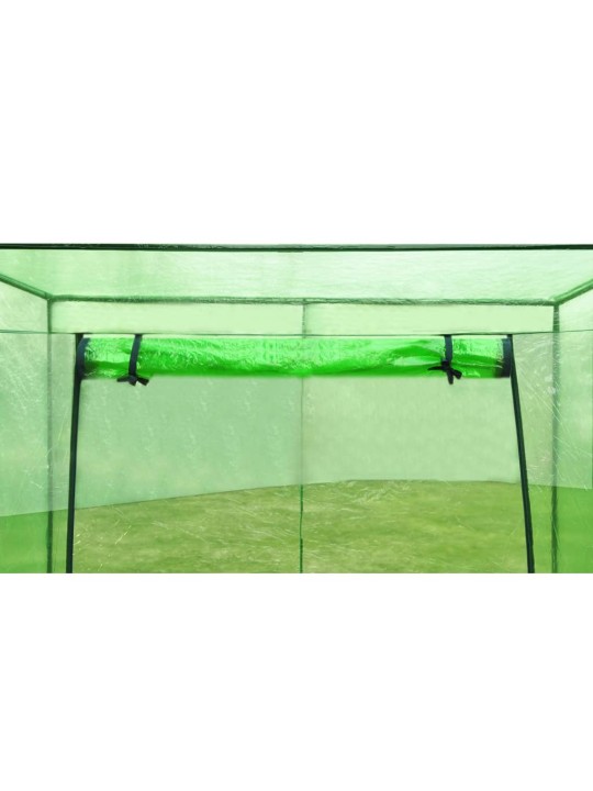 Siltumnīca 170 x 80 x 200 cm tērauda rāmis